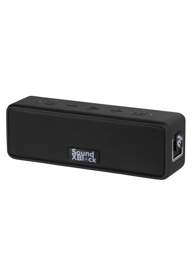 Портативна колонка 2E SoundXBlock Black (-BSSXBWBK)