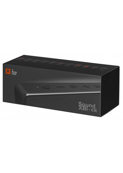 Портативна колонка 2E SoundXBlock Black (-BSSXBWBK) фото №8