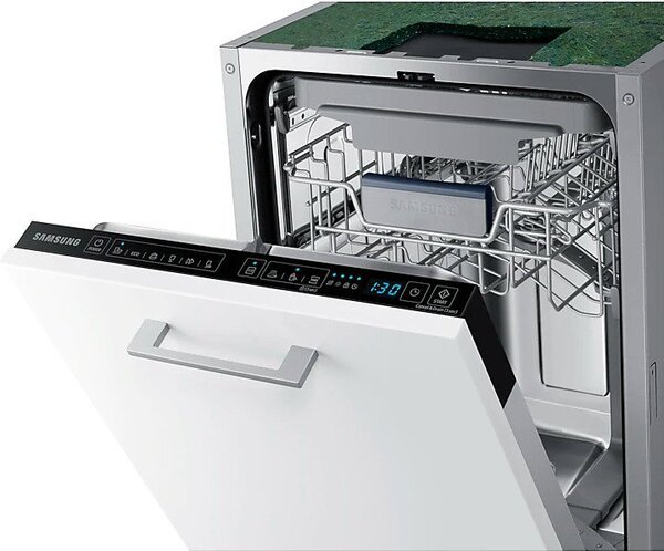 Посудомийна машина Samsung DW50R4050BB/WT фото №6