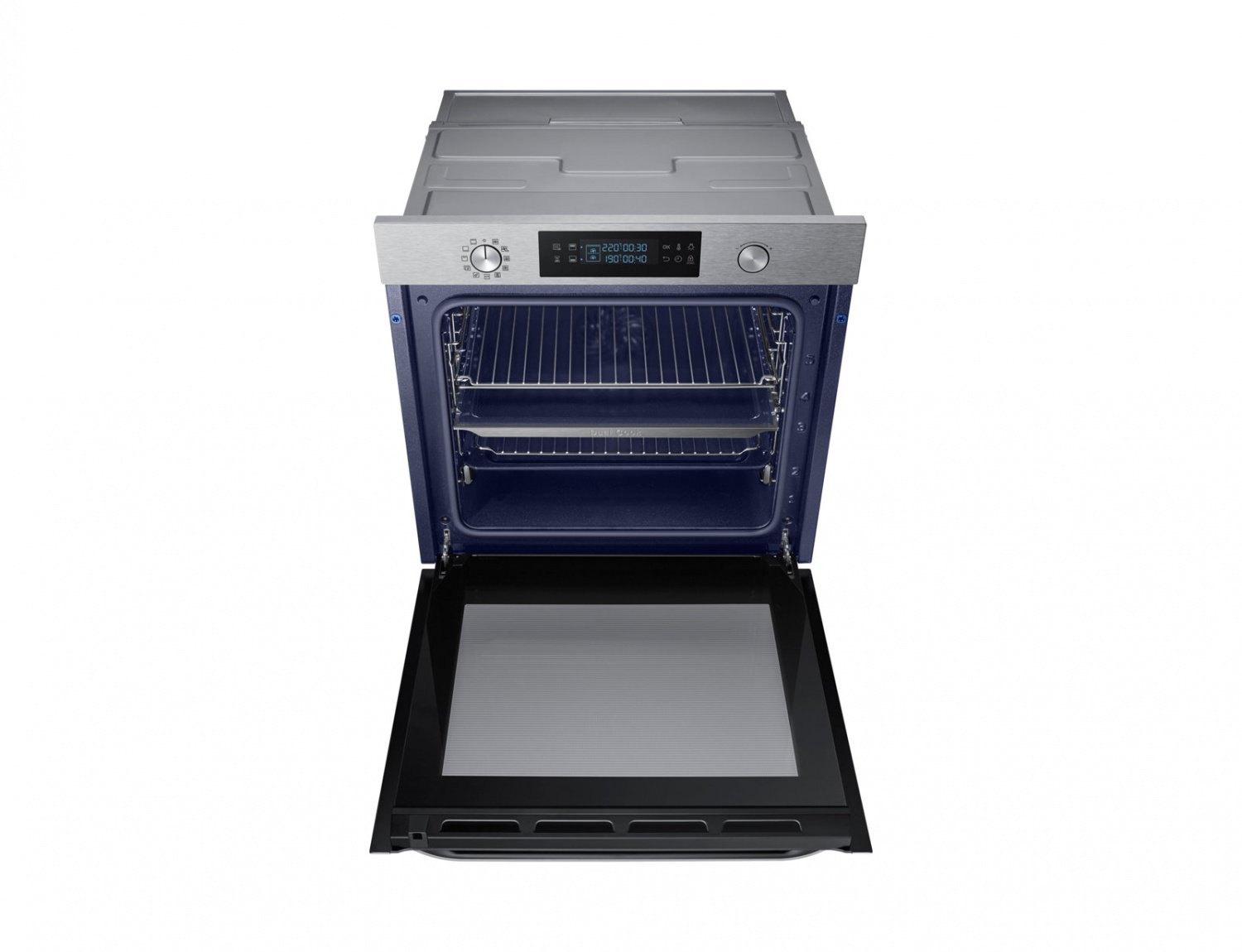 Духова шафа Samsung NV75K5541RS/WT фото №3