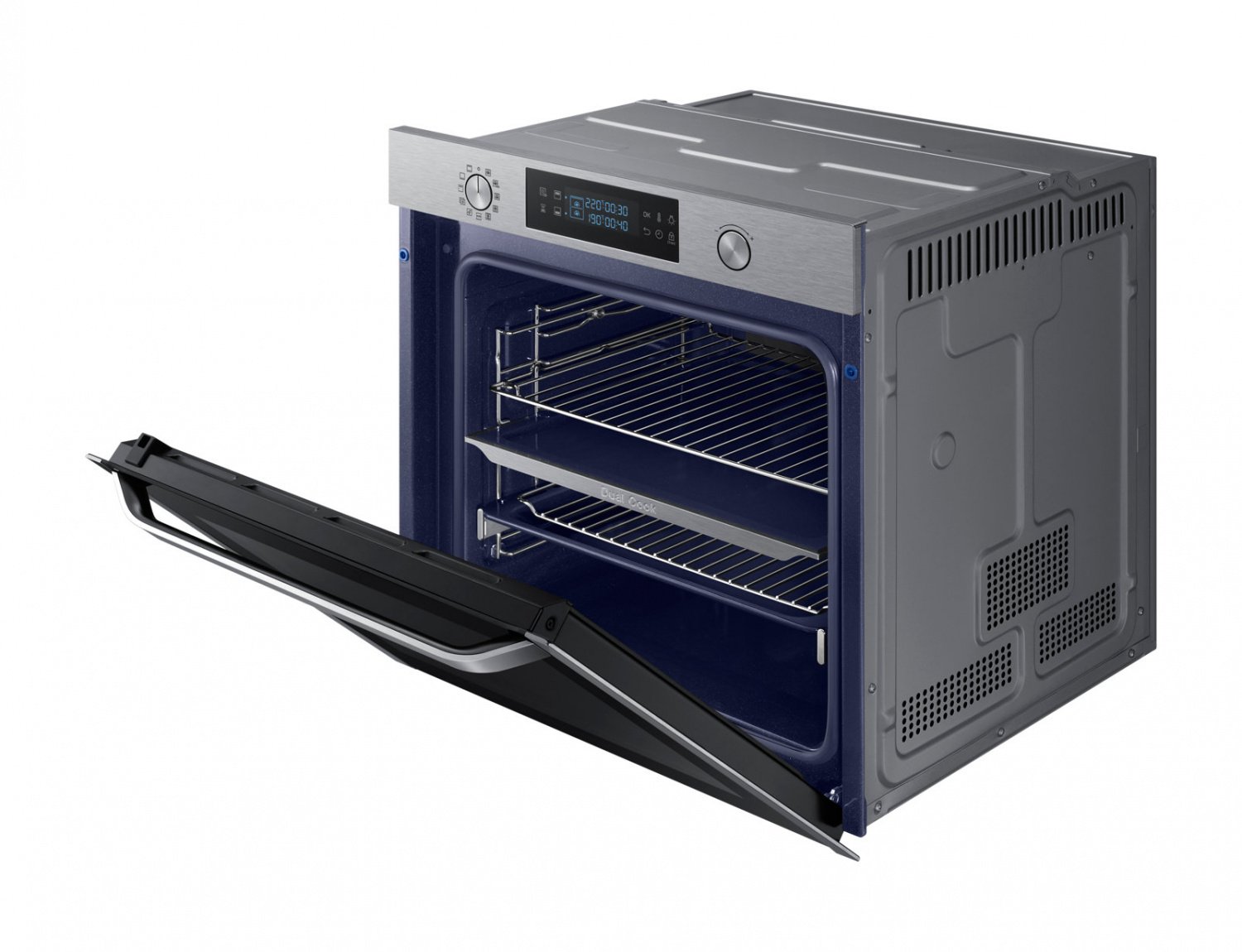 Духова шафа Samsung NV75K5541RS/WT фото №6