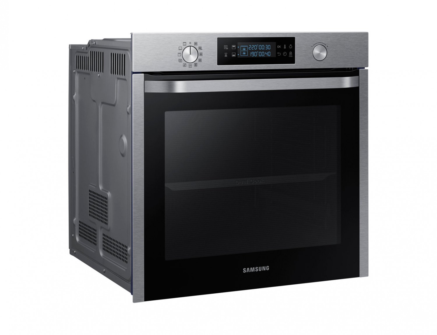 Духова шафа Samsung NV75K5541RS/WT фото №7