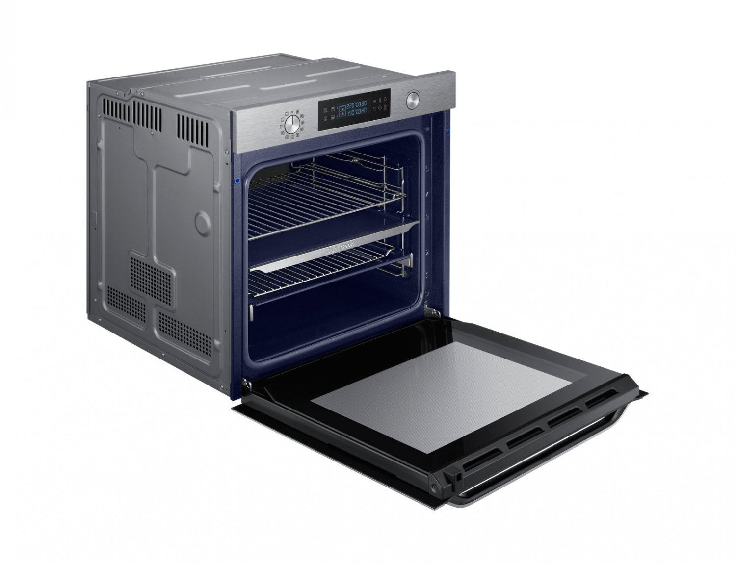 Духова шафа Samsung NV75K5541RS/WT фото №8
