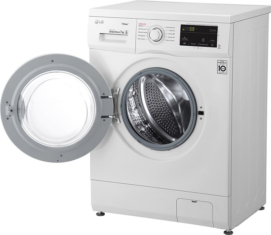 Пральна машина  LG F2J3HS0W фото №12