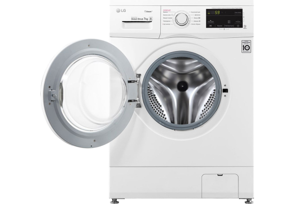 Пральна машина  LG F2J3HS0W фото №2