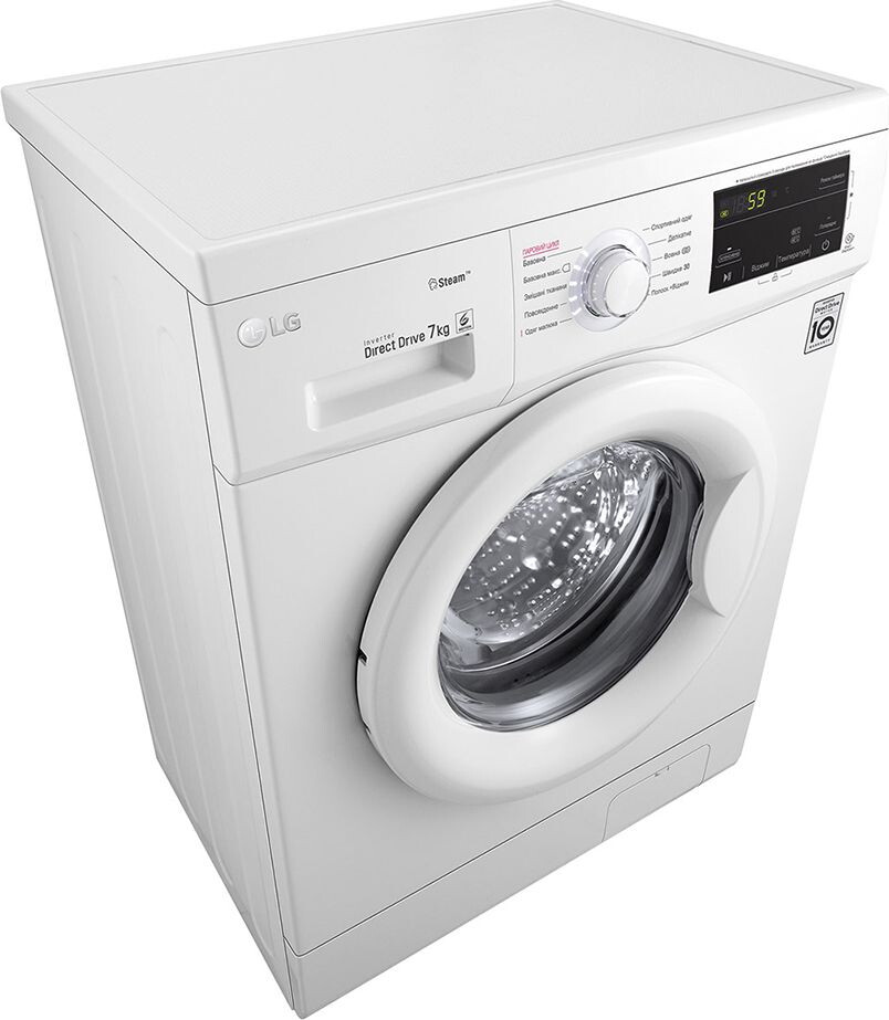 Пральна машина  LG F2J3HS0W фото №6