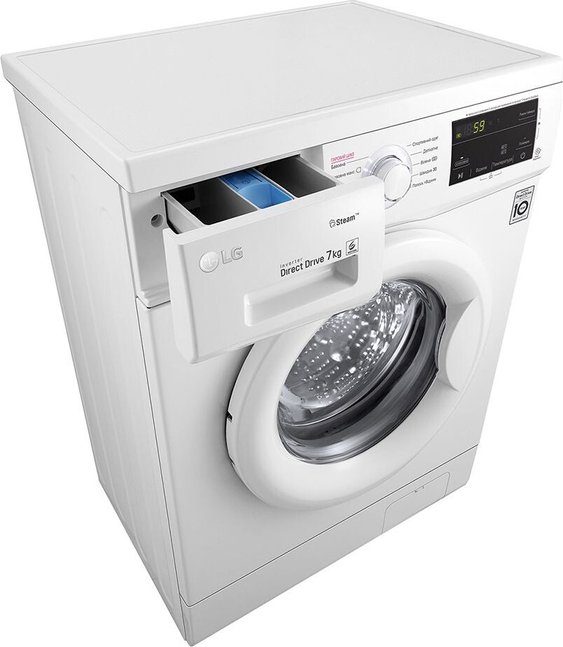 Пральна машина  LG F2J3HS0W фото №7
