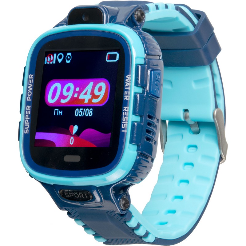 Фитнес браслет Gelius GP PK 001 Blue