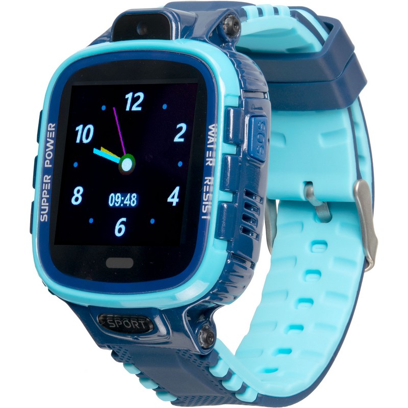 Фитнес браслет Gelius GP PK 001 Blue фото №2