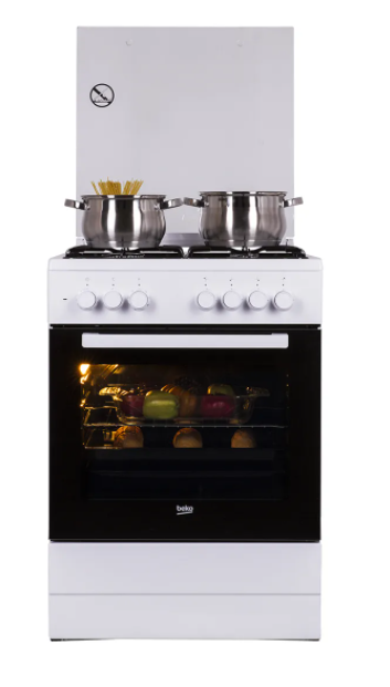 Плита  Beko FSM 62120 DW фото №2