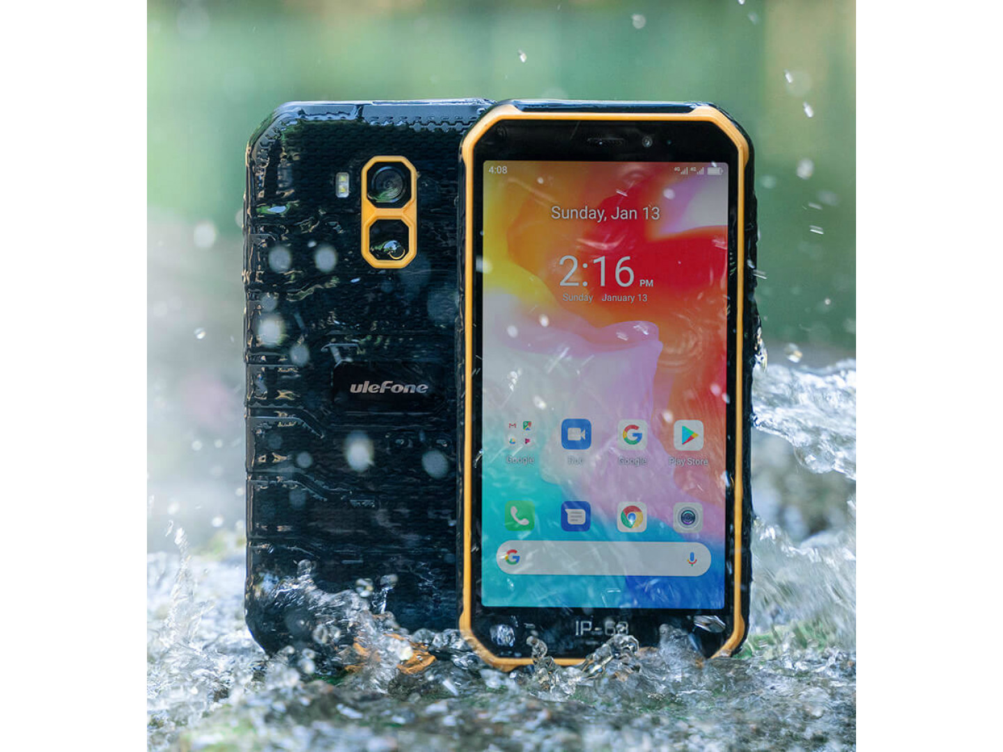 Смартфон Ulefone Armor X 7 Black фото №8
