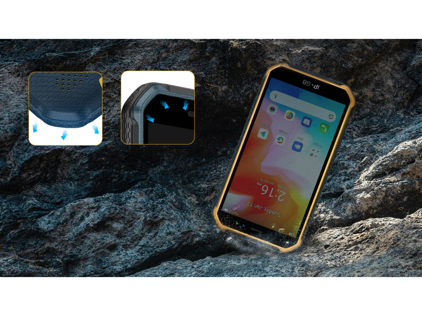 Смартфон Ulefone Armor X 7 Black фото №3