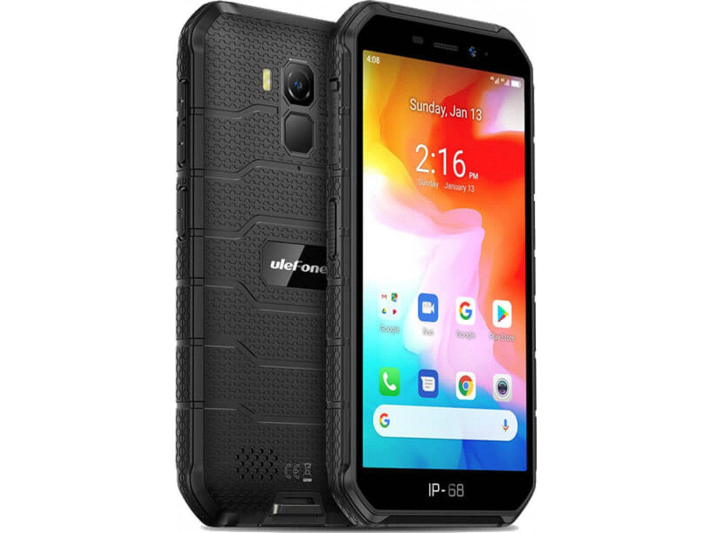 Смартфон Ulefone Armor X 7 Black фото №2