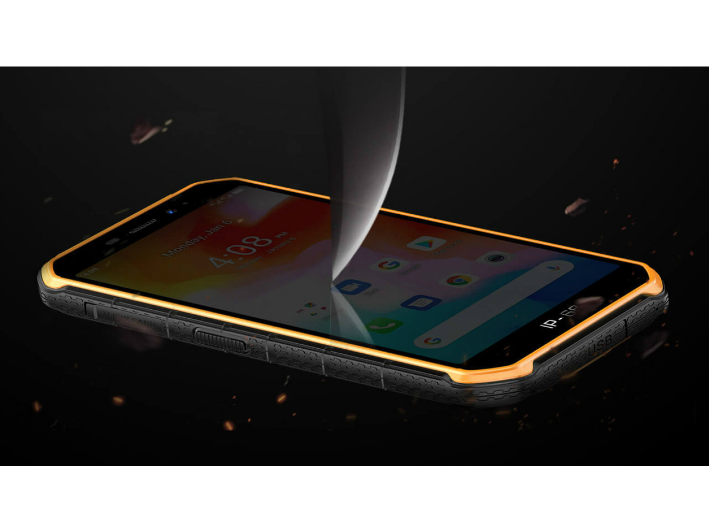 Смартфон Ulefone Armor X 7 Black фото №7