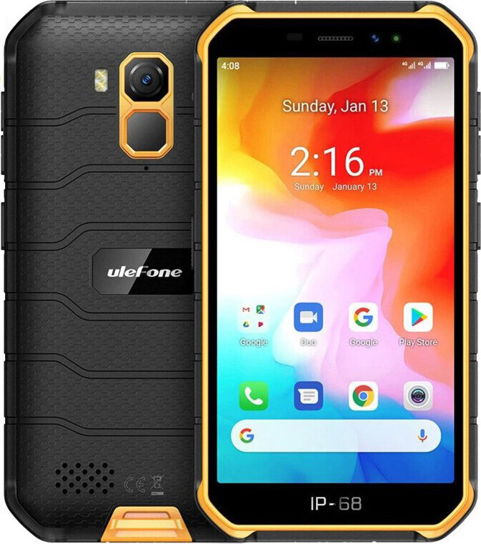 Смартфон Ulefone Armor X 7 Orange