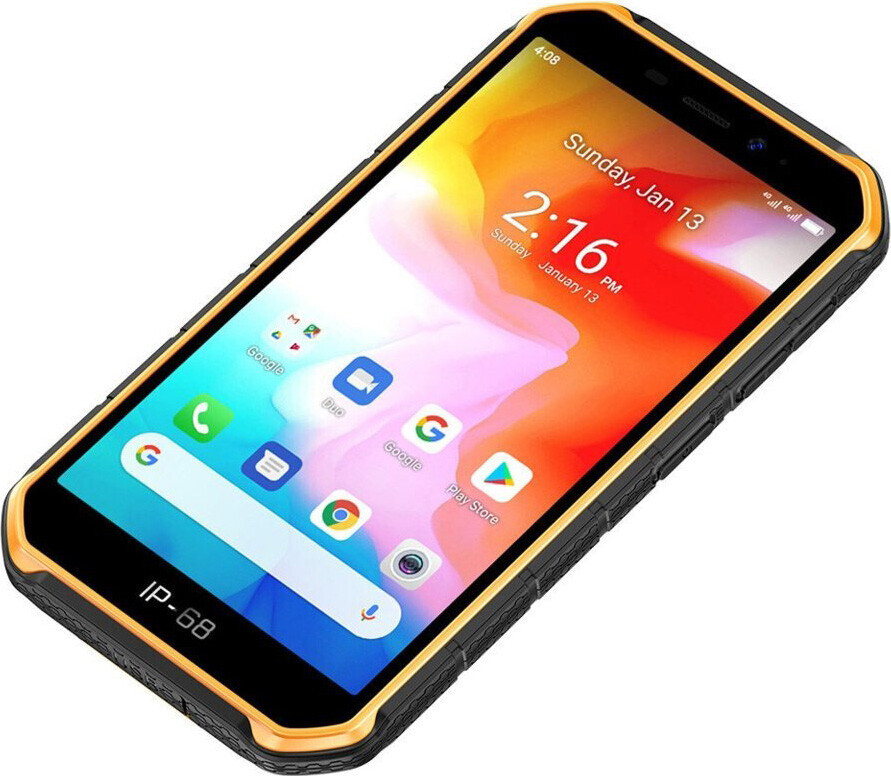 Смартфон Ulefone Armor X 7 Orange фото №2