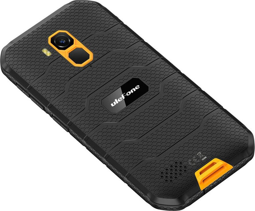 Смартфон Ulefone Armor X 7 Orange фото №3