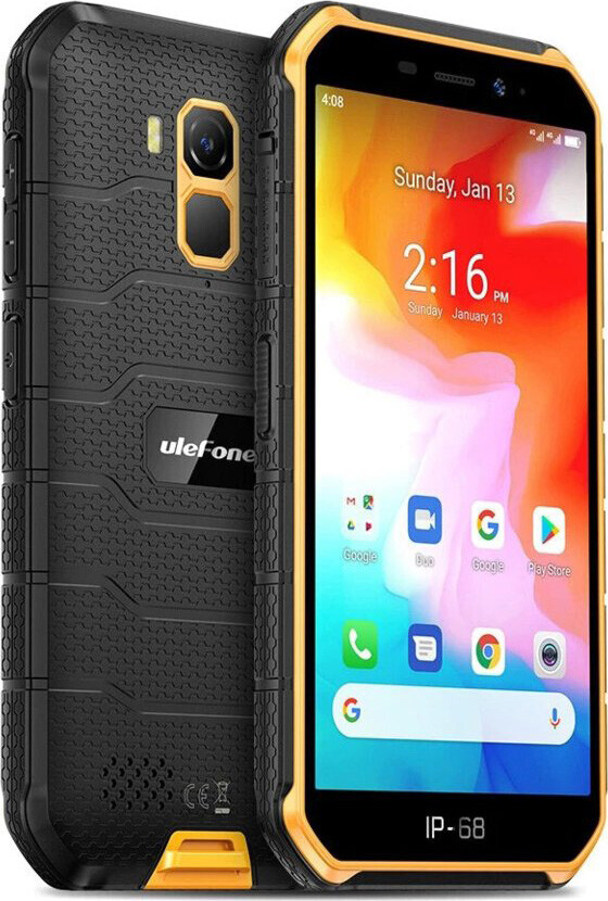 Смартфон Ulefone Armor X 7 Orange фото №5