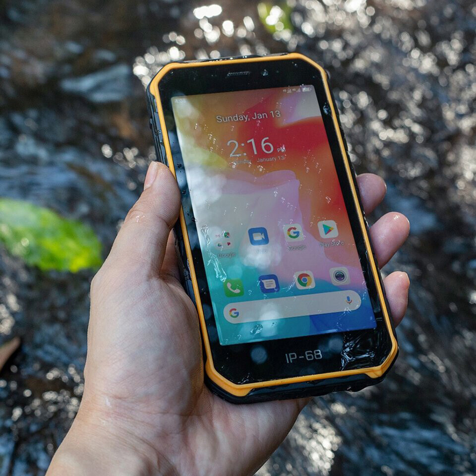 Смартфон Ulefone Armor X 7 Orange фото №6