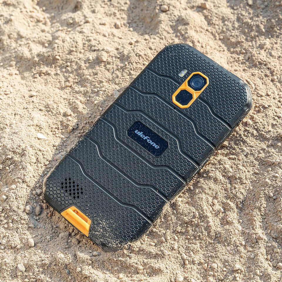 Смартфон Ulefone Armor X 7 Orange фото №7