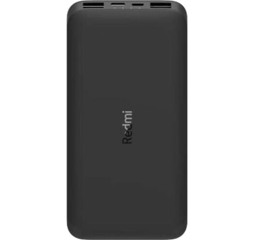 Мобильная батарея Xiaomi Redmi 10000mAh чорний фото №2