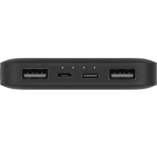 Мобильная батарея Xiaomi Redmi 10000mAh чорний фото №4