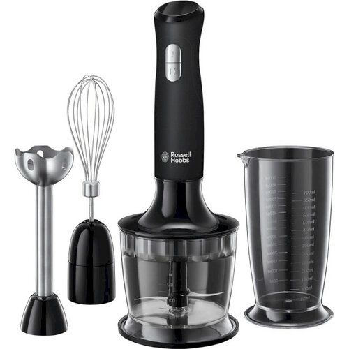 Блендер Russell Hobbs 24702-56 Matte Black 3in1
