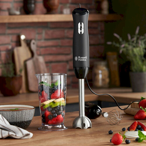 Блендер Russell Hobbs 24702-56 Matte Black 3in1 фото №3