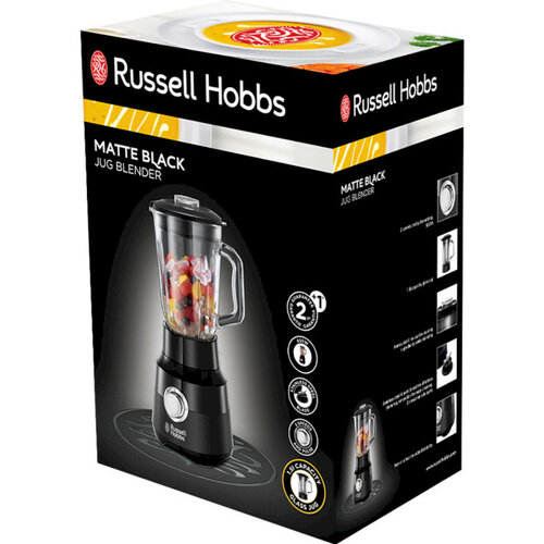 Блендер Russell Hobbs 24722-56 Matte Black фото №5