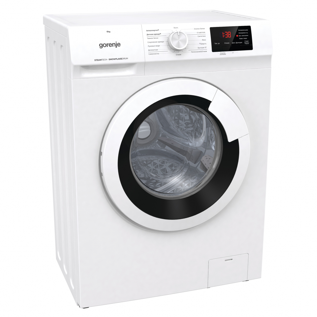 Пральна машина  Gorenje WHE60SFS фото №3