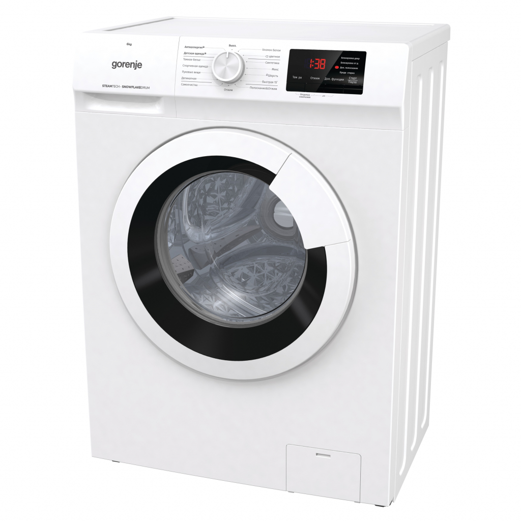 Пральна машина  Gorenje WHE60SFS фото №2