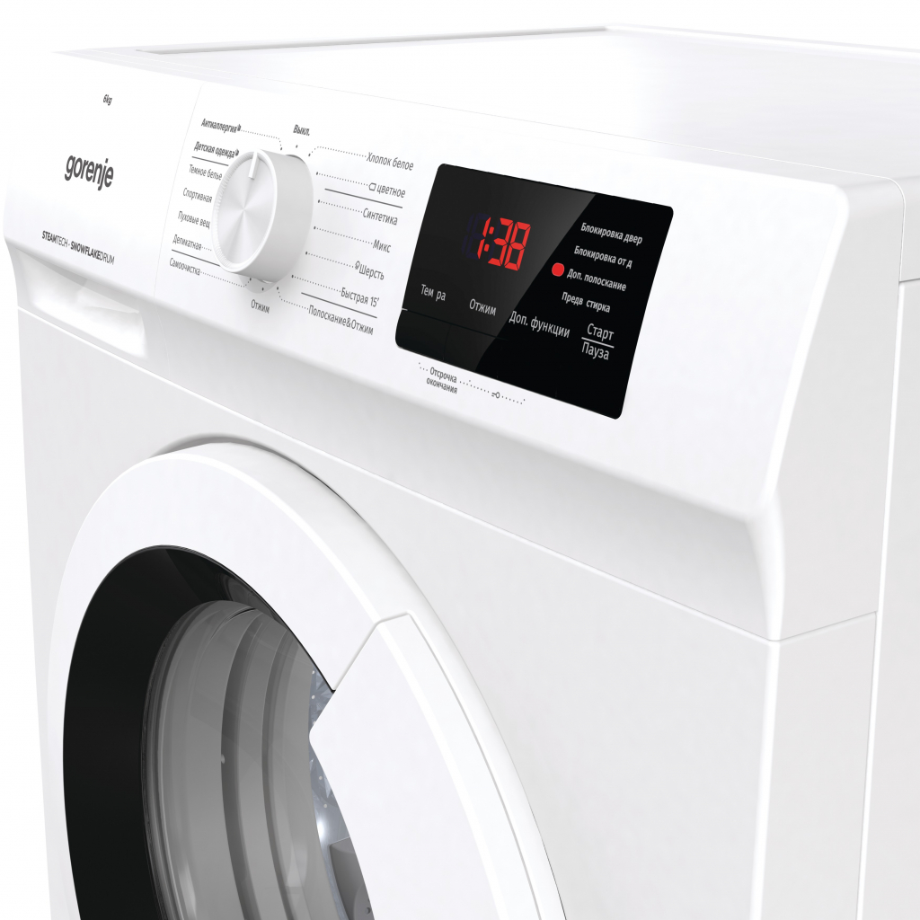 Пральна машина  Gorenje WHE60SFS фото №4
