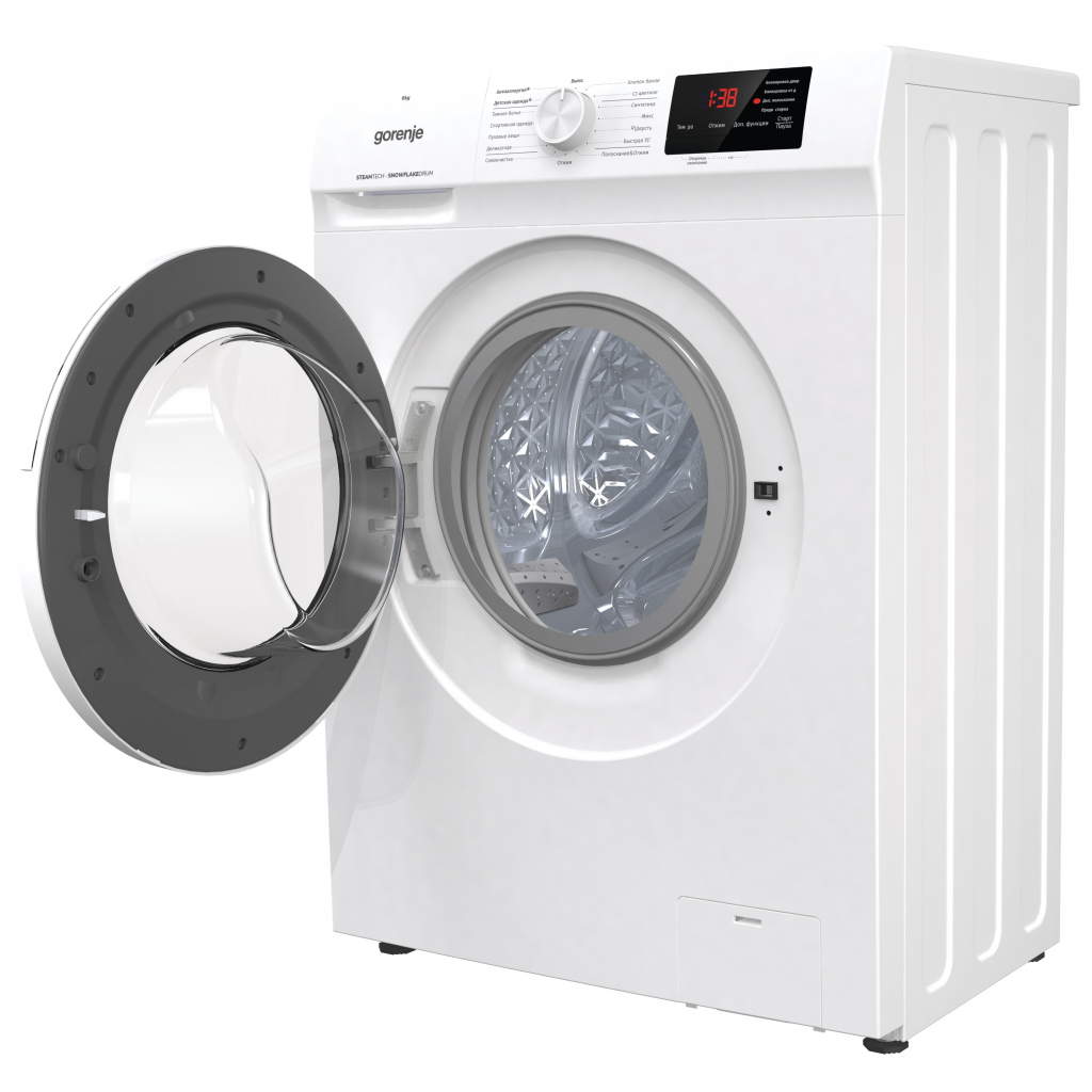 Пральна машина  Gorenje WHE60SFS фото №6
