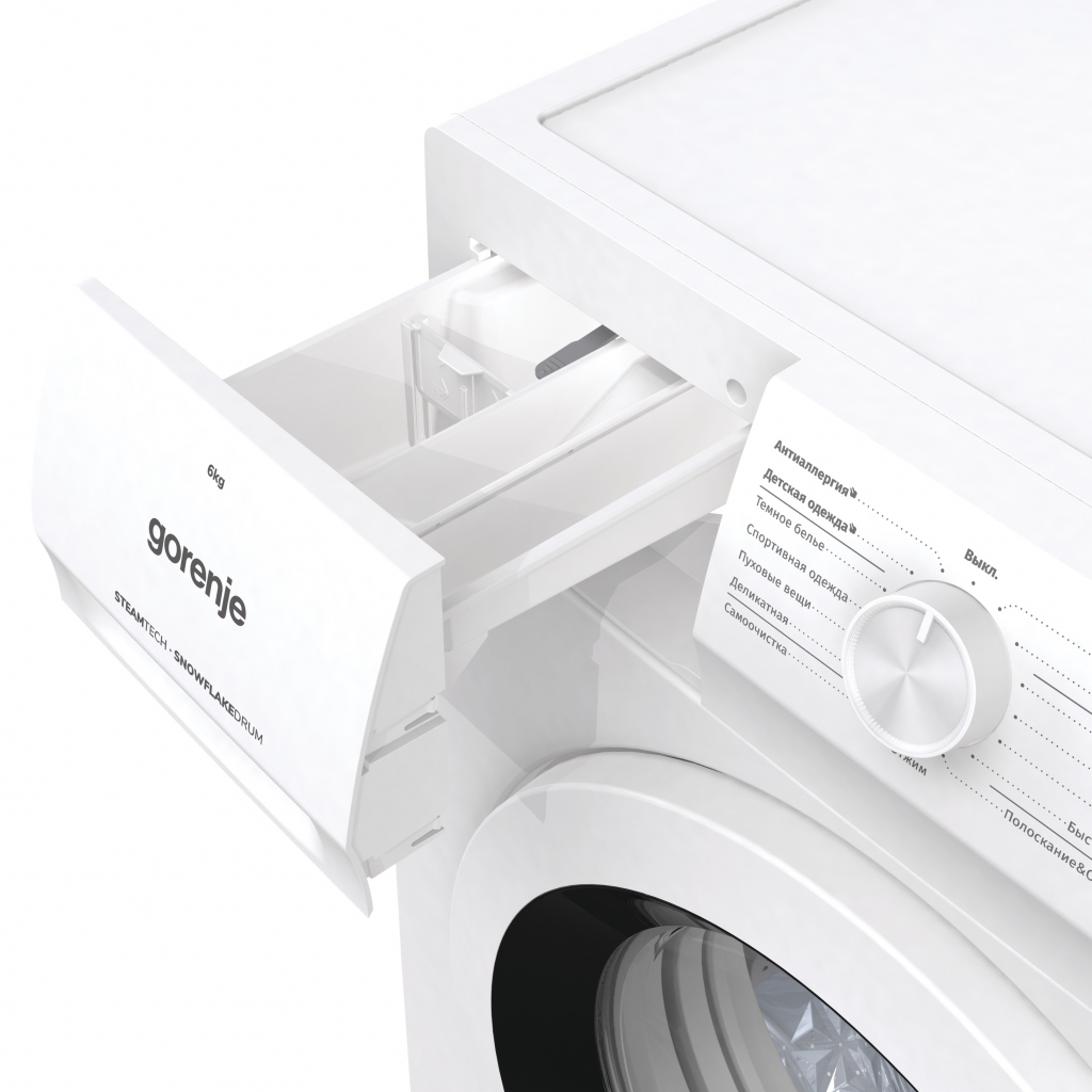 Пральна машина  Gorenje WHE60SFS фото №7
