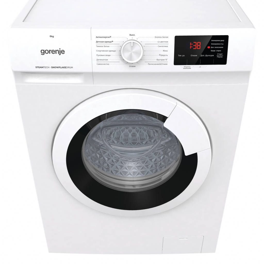 Пральна машина  Gorenje WHE60SFS фото №8