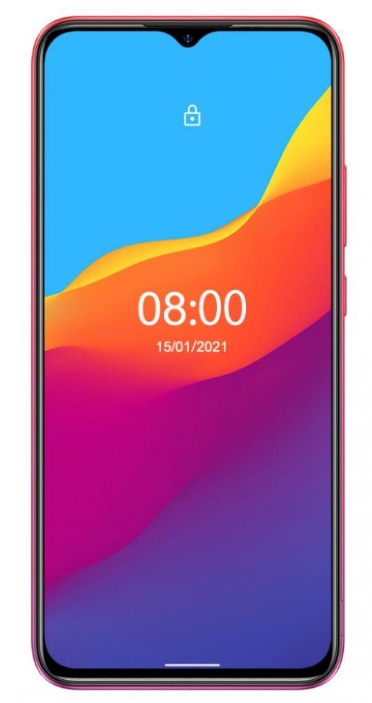 Смартфон Ulefone Note 10 2/32GB Red (6937748734055) фото №2