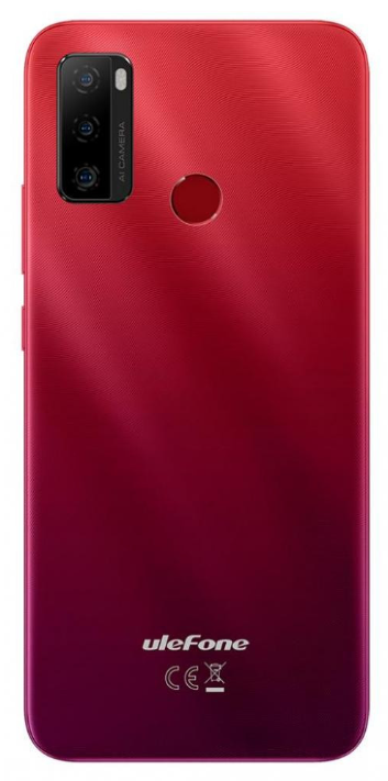 Смартфон Ulefone Note 10 2/32GB Red (6937748734055) фото №4