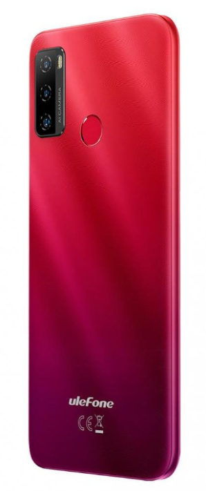 Смартфон Ulefone Note 10 2/32GB Red (6937748734055) фото №5