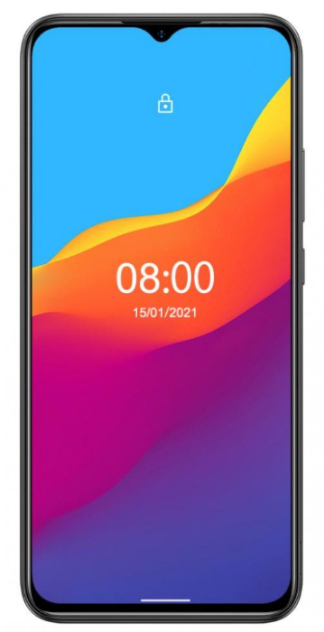Смартфон Ulefone Note 10 2/32GB Black (6937748734079) фото №2