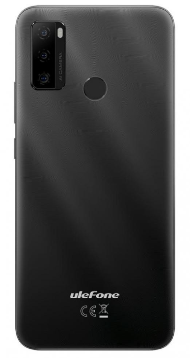 Смартфон Ulefone Note 10 2/32GB Black (6937748734079) фото №3