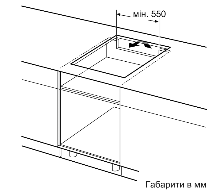 Варильна поверхня Bosch PUE611BB5E фото №6