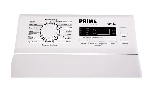 Пральна машина  Prime Technics PWT61207DIV фото №6