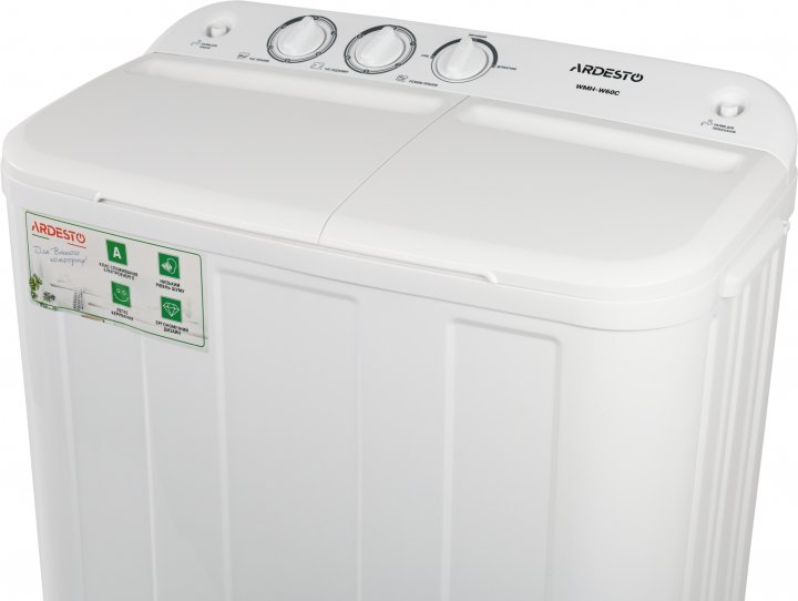 Стиральная машина Ardesto WMH-W60C фото №3