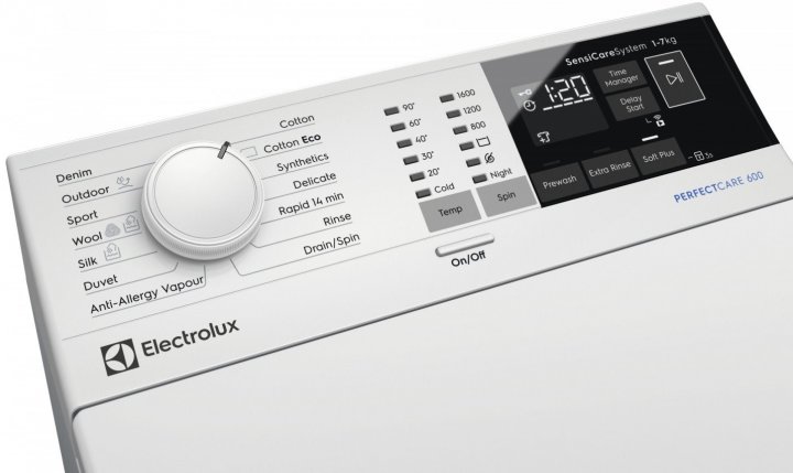 Стиральная машина Electrolux EW6T4272U фото №2