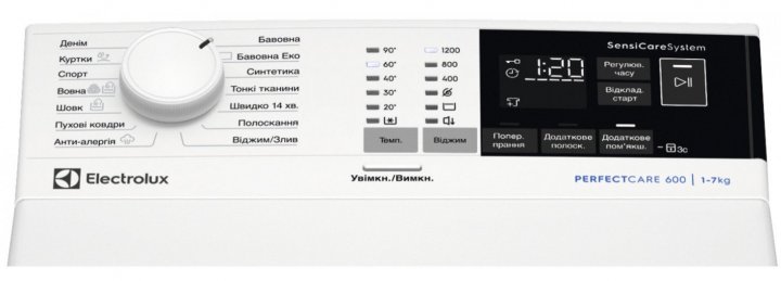 Стиральная машина Electrolux EW6T4272U фото №8