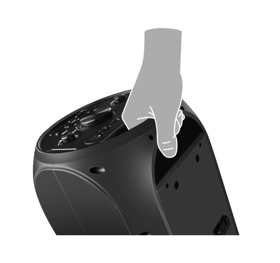 Портативна колонка Sven PS-750 Black фото №2