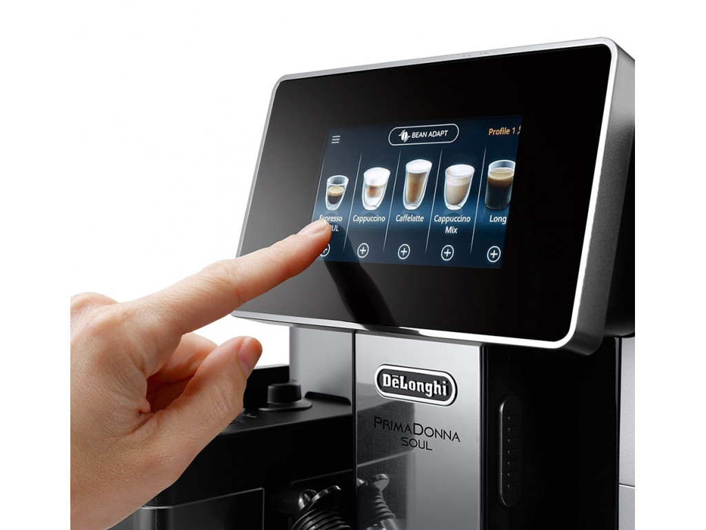Кавоварка Delonghi ECAM 610.55 SB (ECAM610.55SB) фото №2