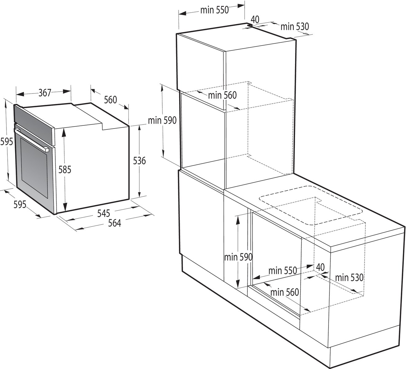 Духова шафа Gorenje BPSX6747A05BG фото №5