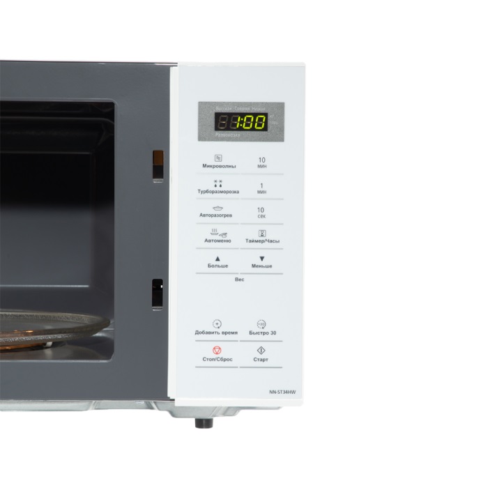 Микроволновая печь Panasonic NN-ST34HWZPE фото №2