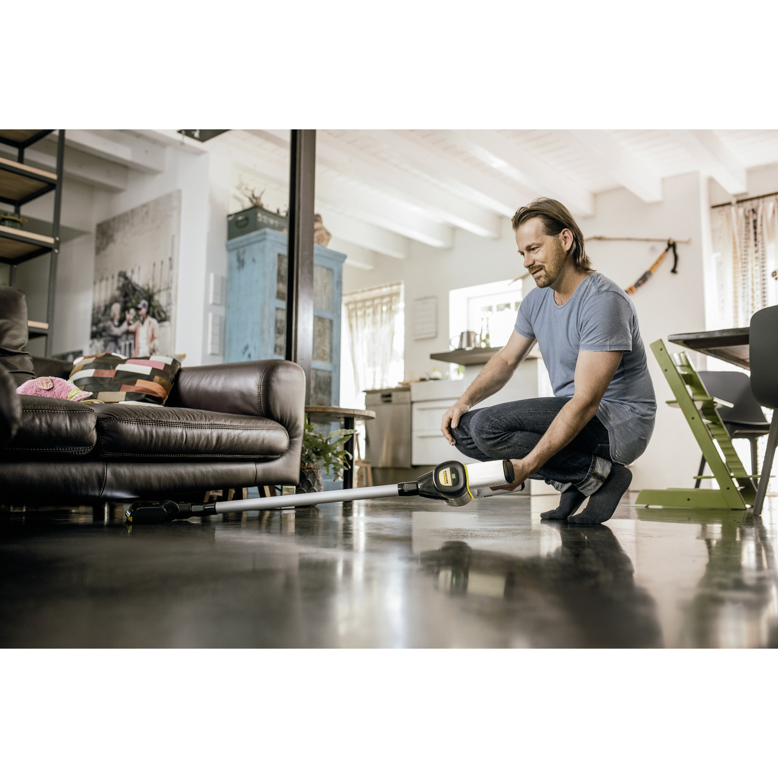 Karcher VC 6 CORDLESS PREMIUM OURFAMILY (1.198-680.0) фото №3